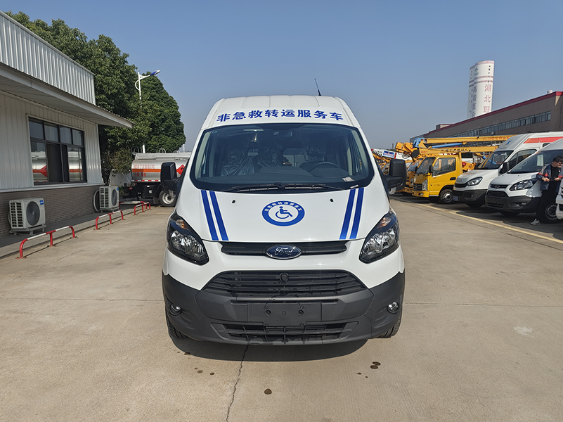 福特V362（柴油）非急救負壓轉(zhuǎn)運服務(wù)車